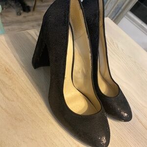 Sequin Pumps